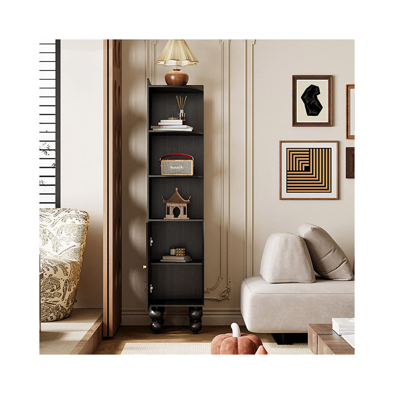 Atta Avenue Modern Retro Style Bookcase Wayfair Canada